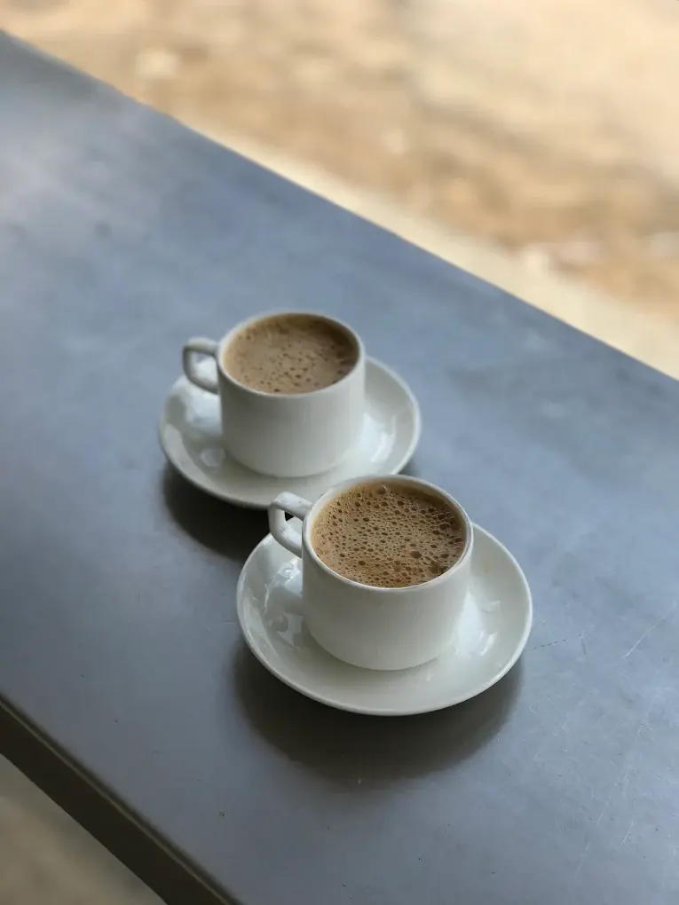 Filter Coffee — Strong, aromatic South Indian filter coffee.